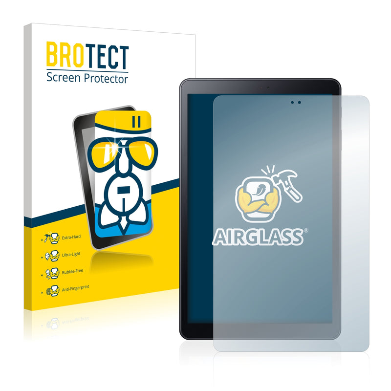 BROTECT AirGlass Glass Screen Protector for Samsung Galaxy Tab A 10.5 2018 WiFi