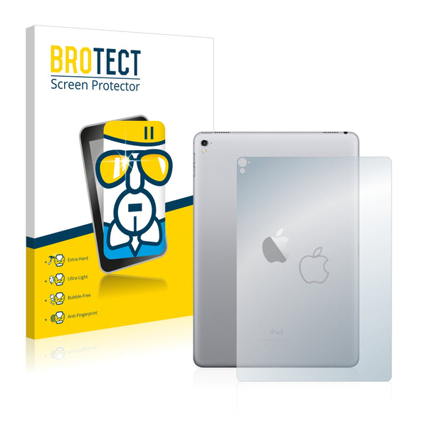 BROTECT AirGlass Glass Screen Protector for Apple iPad Pro WiFi Cellular 9.7 2016 (Back)