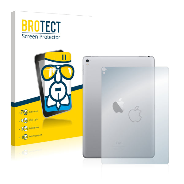 BROTECT AirGlass Glass Screen Protector for Apple iPad Pro 9.7 2016 (Back)