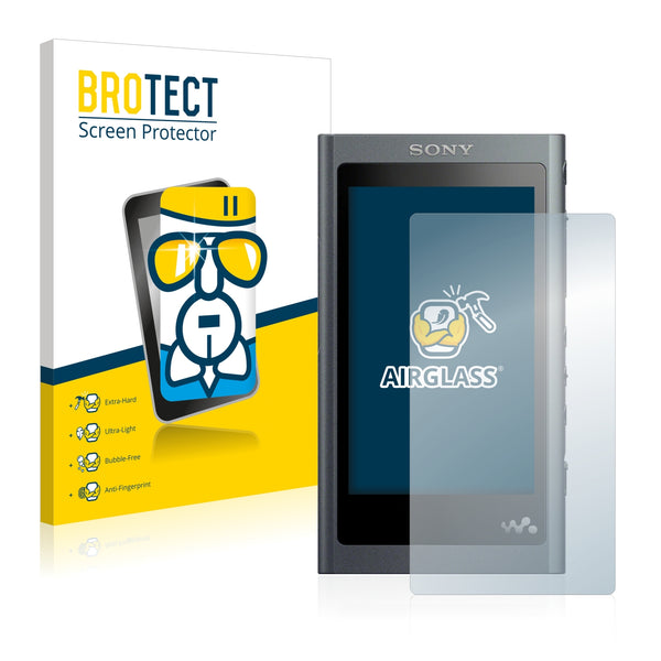 BROTECT AirGlass Glass Screen Protector for Sony Walkman A50