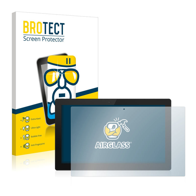BROTECT AirGlass Glass Screen Protector for TrekStor Primetab S11B