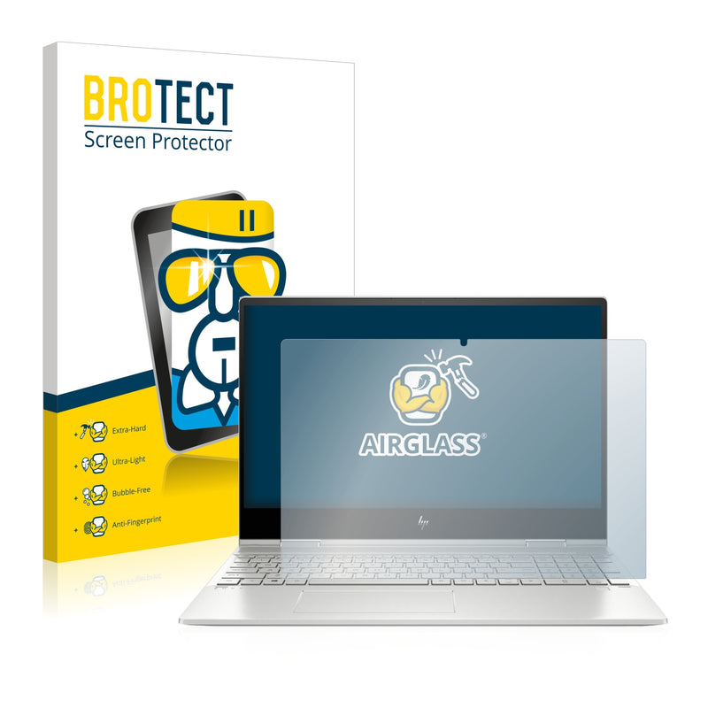 BROTECT AirGlass Glass Screen Protector for HP Envy 15-dr1977nz
