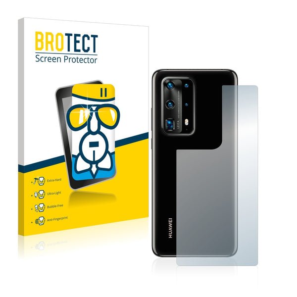 BROTECT AirGlass Glass Screen Protector for Huawei P40 Pro (Back)