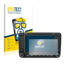 BROTECT AirGlass Glass Screen Protector for Volkswagen Golf Plus 2003-2007 MFD 2 6.5