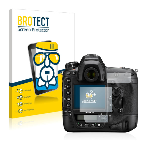 BROTECT AirGlass Glass Screen Protector for Nikon D6