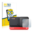 BROTECT AirGlass Glass Screen Protector for Insta360 One R Twin Edition 4K Weitwinkel-Mod (Lens)