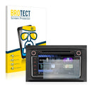 BROTECT AirGlass Glass Screen Protector for Volkswagen Touran 2007 RMT 400N