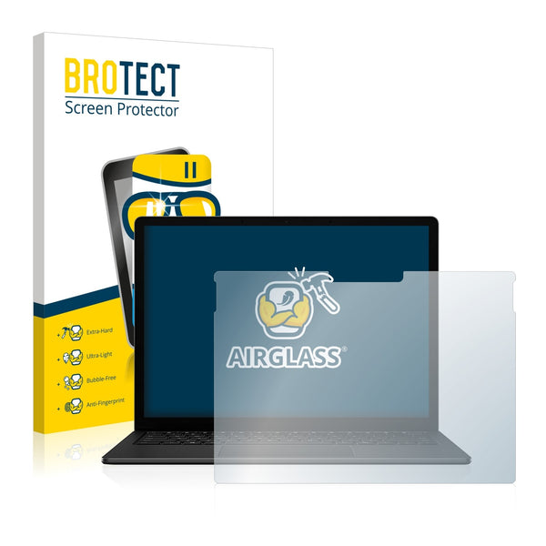BROTECT AirGlass Glass Screen Protector for Microsoft Surface Book 3 13.5