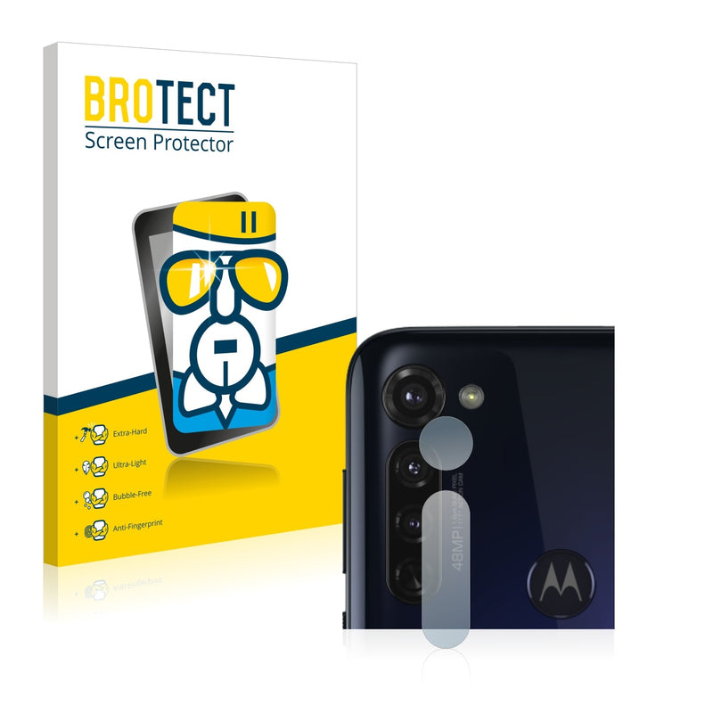 BROTECT AirGlass Glass Screen Protector for Motorola Moto G Stylus (Camera)