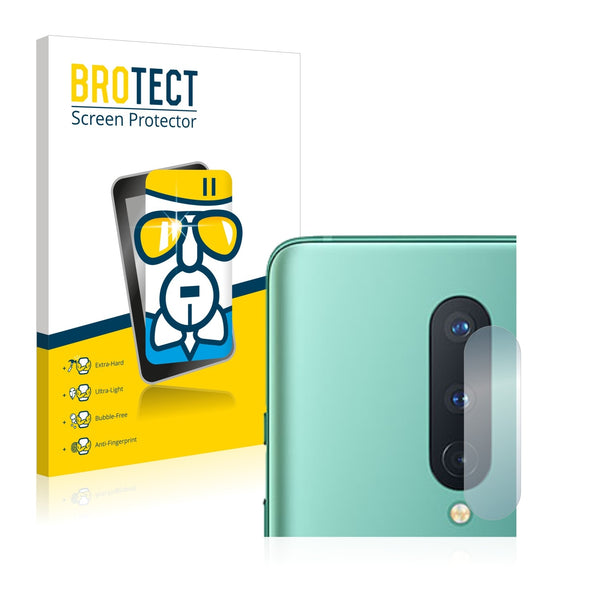 BROTECT AirGlass Glass Screen Protector for OnePlus 8 (Camera)