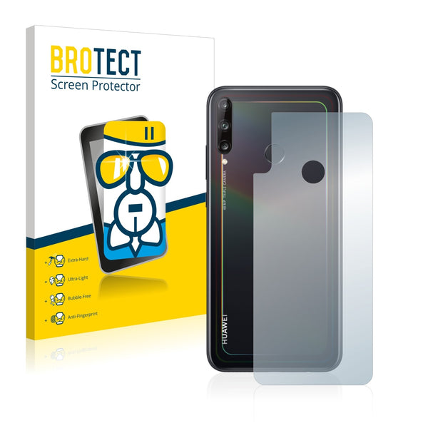 BROTECT AirGlass Glass Screen Protector for Huawei P40 Lite E (Back)