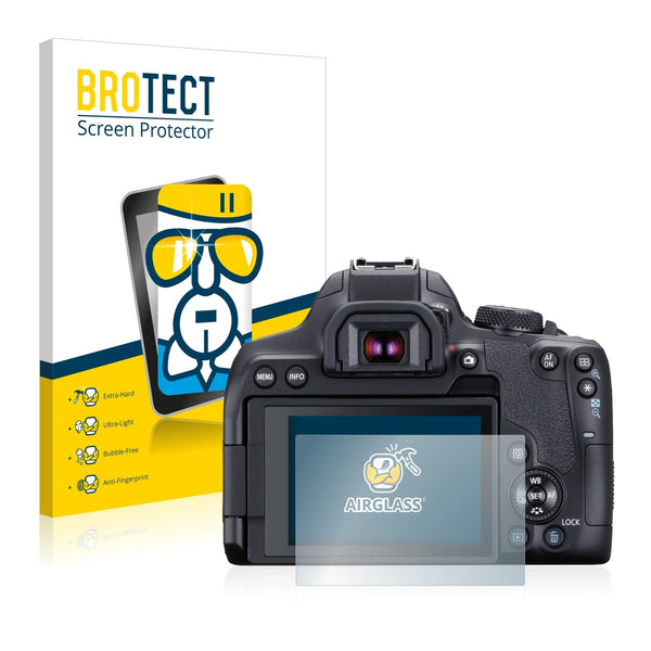 BROTECT AirGlass Glass Screen Protector for Canon EOS 850D