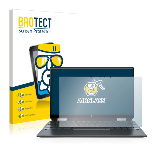 BROTECT AirGlass Glass Screen Protector for HP Spectre x360 13-aw0015ng
