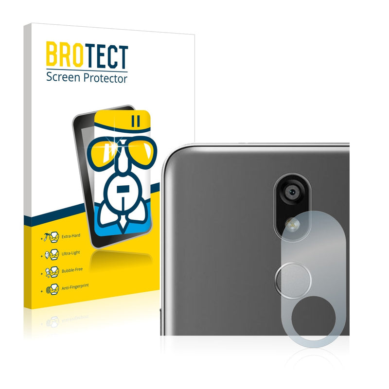 BROTECT AirGlass Glass Screen Protector for LG K40 (Camera)