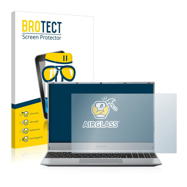 BROTECT AirGlass Glass Screen Protector for Medion Akoya E15302