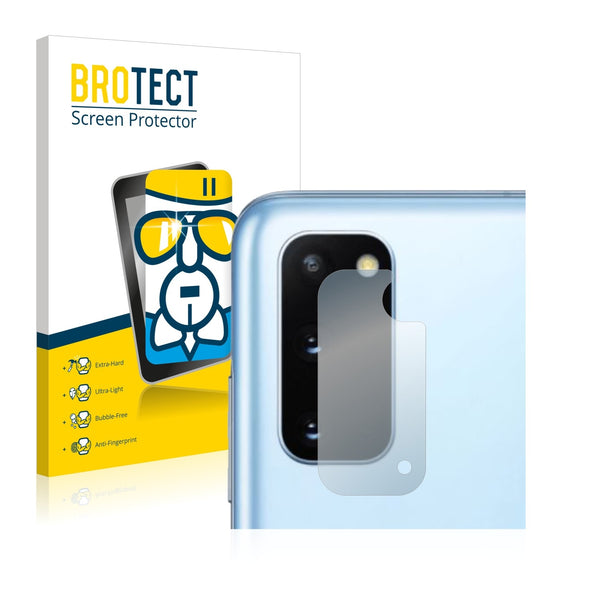 BROTECT AirGlass Glass Screen Protector for Samsung Galaxy S20 5G (Camera)