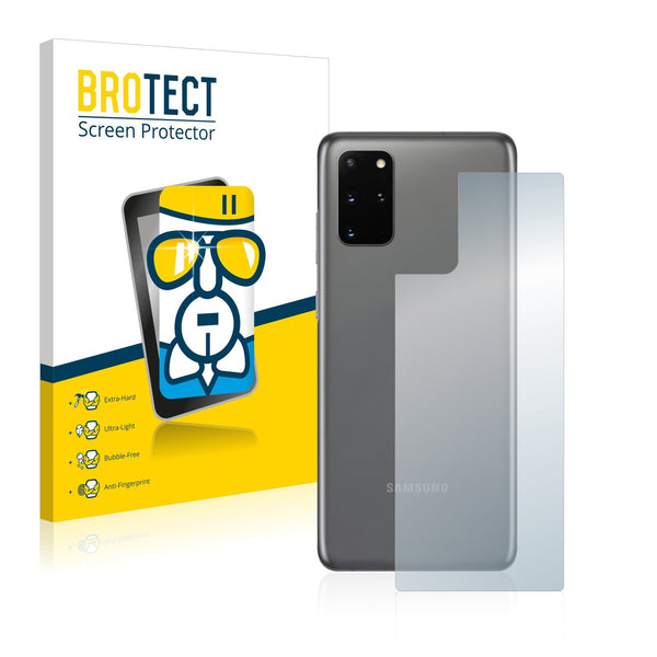 BROTECT AirGlass Glass Screen Protector for Samsung Galaxy S20 Plus 5G (Back)