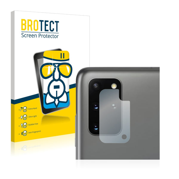 BROTECT AirGlass Glass Screen Protector for Samsung Galaxy S20 Plus 5G (Camera)