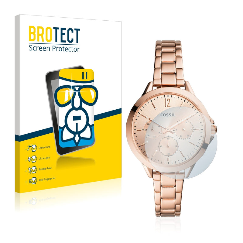 BROTECT AirGlass Glass Screen Protector for Fossil Hybrid Sadie