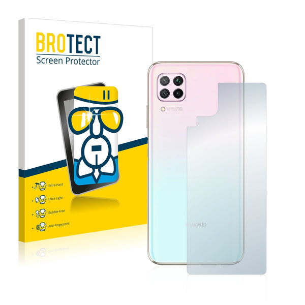BROTECT AirGlass Glass Screen Protector for Huawei P40 lite (Back)