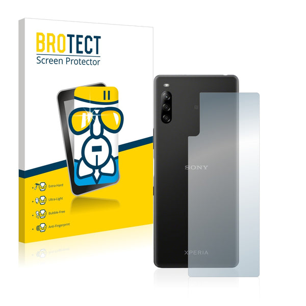 BROTECT AirGlass Glass Screen Protector for Sony Xperia L4 (Back)