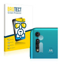 BROTECT AirGlass Glass Screen Protector for Motorola Moto G8 Power Lite (Camera)