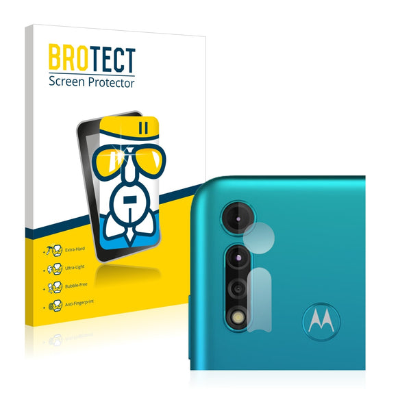 BROTECT AirGlass Glass Screen Protector for Motorola Moto G8 Power Lite (Camera)