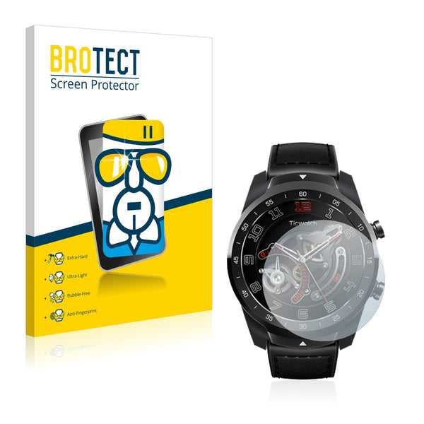 BROTECT AirGlass Glass Screen Protector for Mobvoi Ticwatch Pro 2020