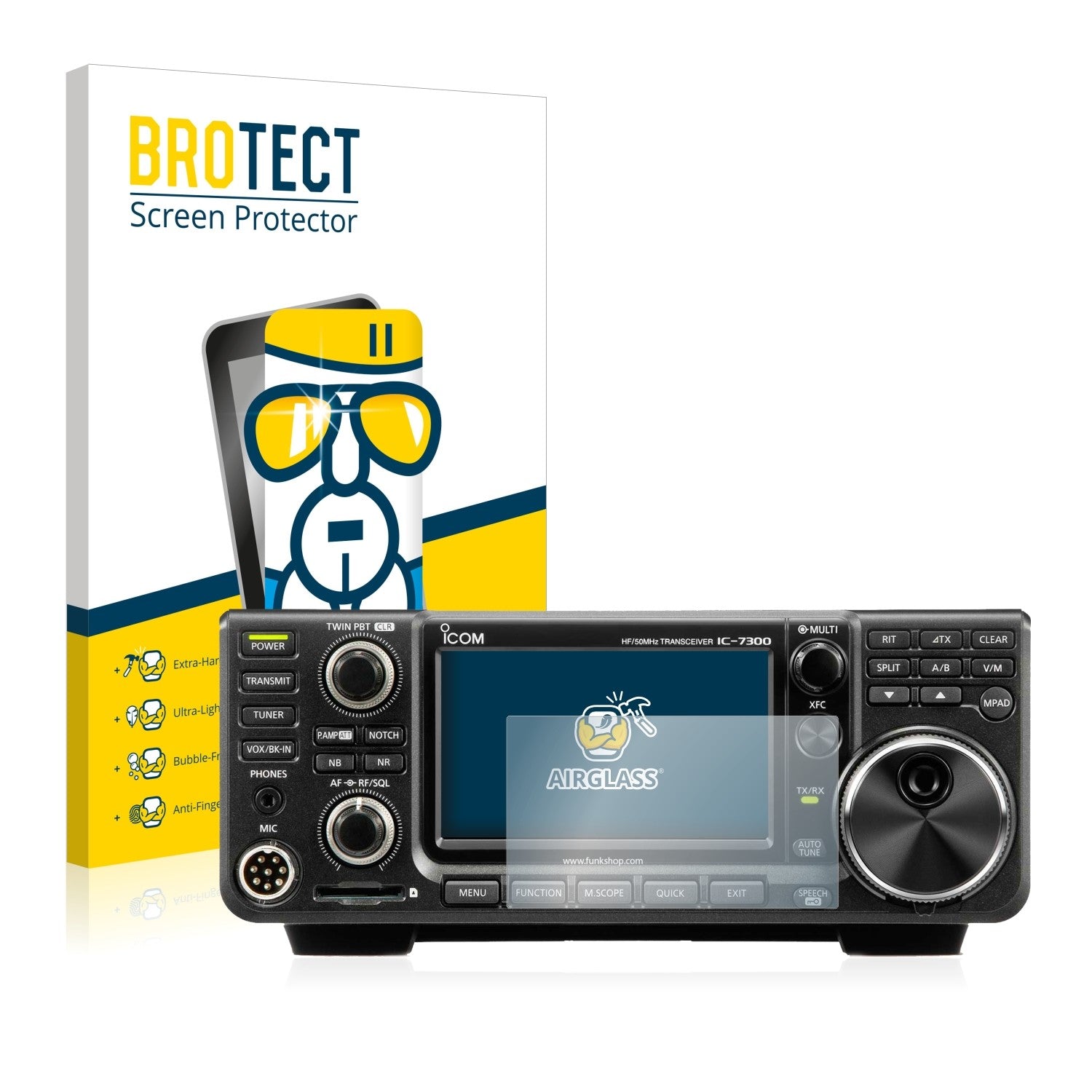 Screen Protectors for Icom IC-705 – ScreenShield