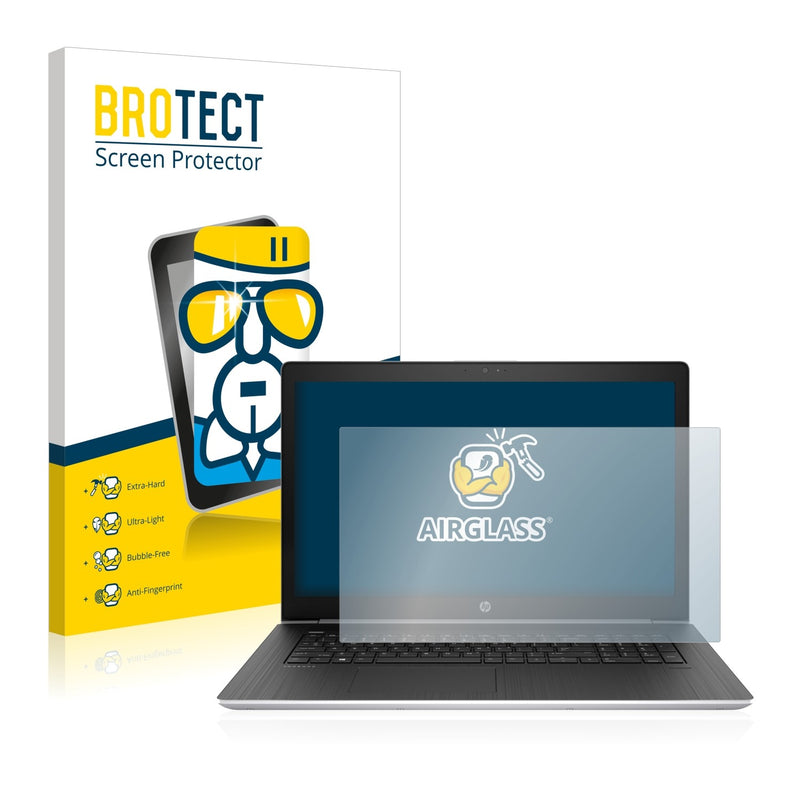 BROTECT AirGlass Glass Screen Protector for HP ProBook 470 G5