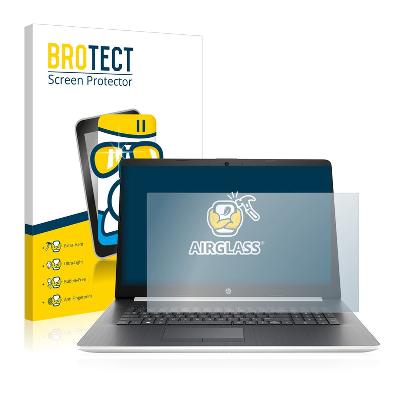 BROTECT AirGlass Glass Screen Protector for HP 17-ca1154ng