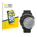 BROTECT AirGlass Glass Screen Protector for Garmin Fenix 6X Pro Solar