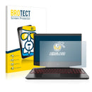 BROTECT AirGlass Glass Screen Protector for HP Omen 15-dh0008ng