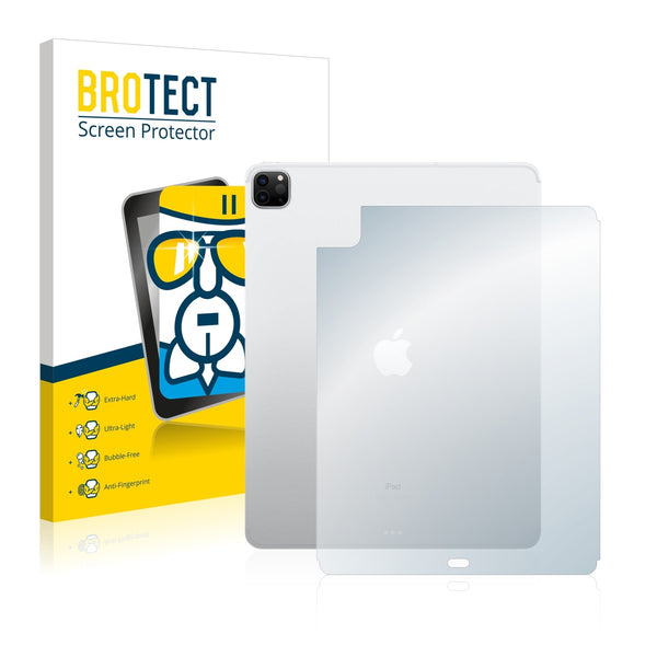 BROTECT AirGlass Glass Screen Protector for Apple iPad Pro WiFi 12.9 2020 (Back)