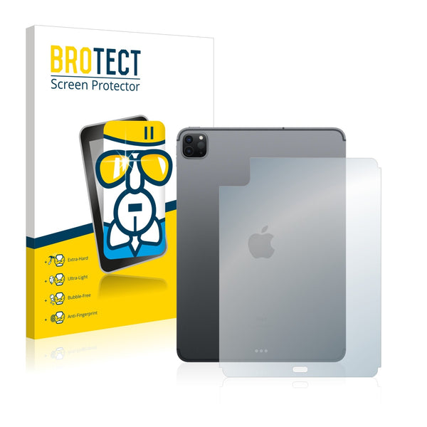 BROTECT AirGlass Glass Screen Protector for Apple iPad Pro WiFi Cellular 11 2020 (Back)