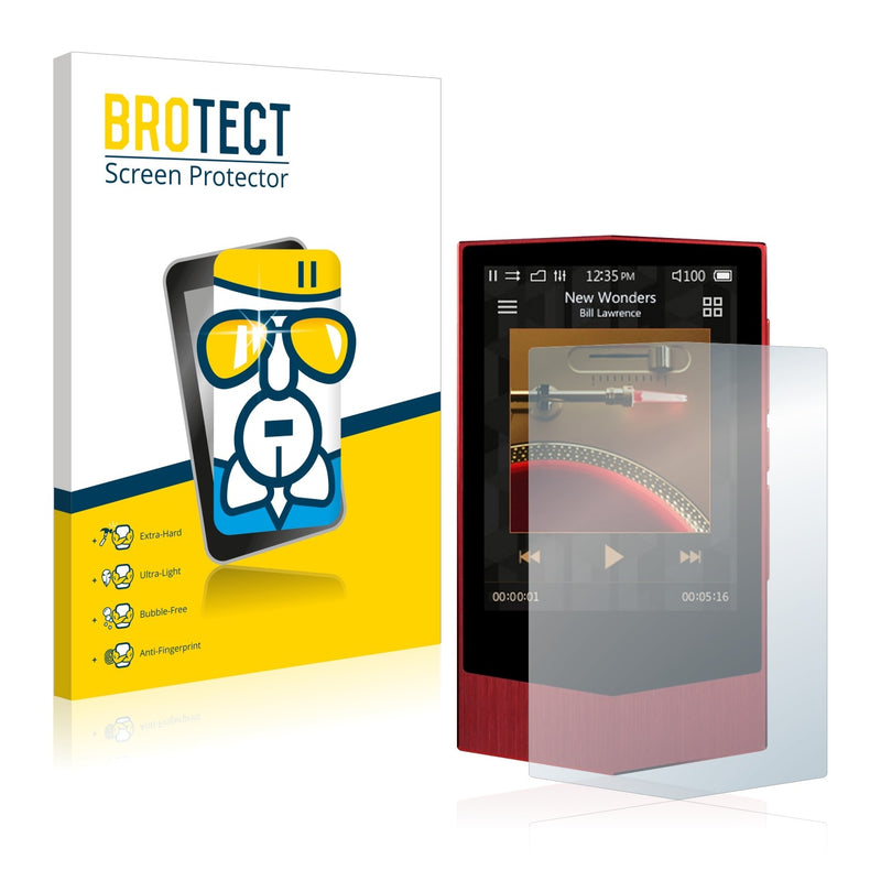 BROTECT AirGlass Glass Screen Protector for Cowon Plenue V