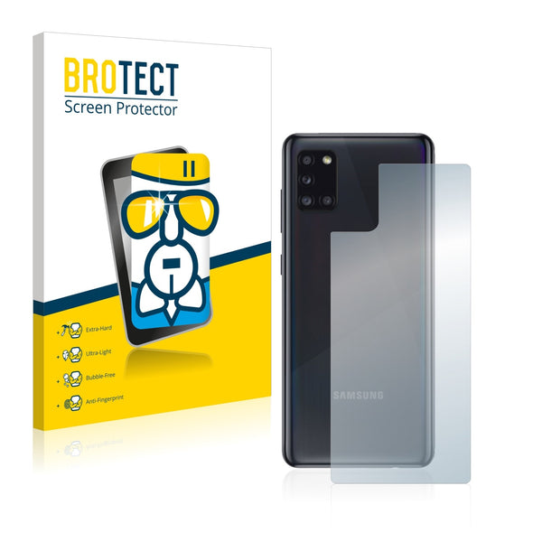 BROTECT AirGlass Glass Screen Protector for Samsung Galaxy A31 (Back)