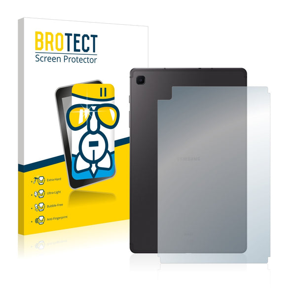 BROTECT AirGlass Glass Screen Protector for Samsung Galaxy Tab S6 Lite LTE (Back)