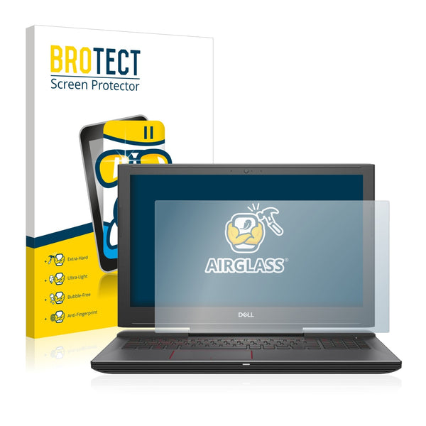 BROTECT AirGlass Glass Screen Protector for Dell G5 15