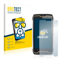 BROTECT AirGlass Glass Screen Protector for Cubot King Kong CS