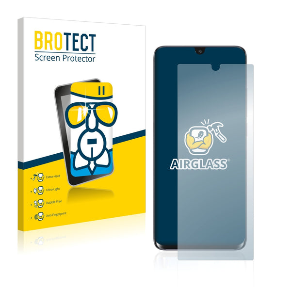 BROTECT AirGlass Glass Screen Protector for TCL 10 Pro