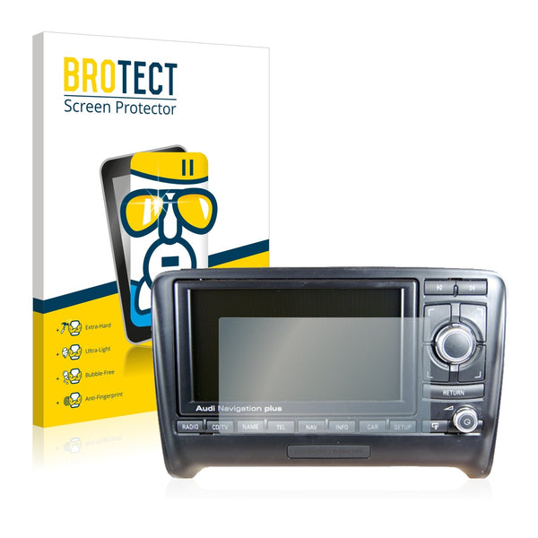 BROTECT AirGlass Glass Screen Protector for Audi A4 8E 2004-2009 RNS-E