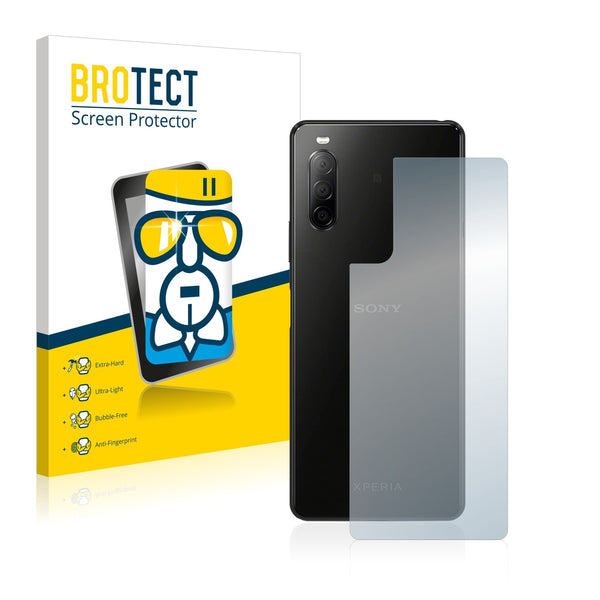 BROTECT AirGlass Glass Screen Protector for Sony Xperia 10 II (Back)