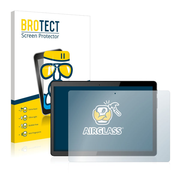 BROTECT AirGlass Glass Screen Protector for Blaupunkt Atlantis A10.303