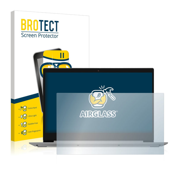BROTECT AirGlass Glass Screen Protector for Lenovo IdeaPad 3 17ADA05