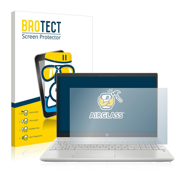 BROTECT AirGlass Glass Screen Protector for HP Pavilion 15-cw0528ng