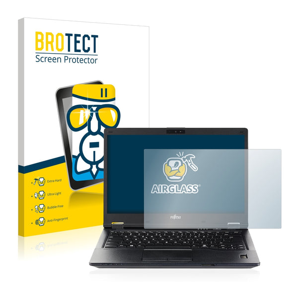 BROTECT AirGlass Glass Screen Protector for Fujitsu Lifebook E547