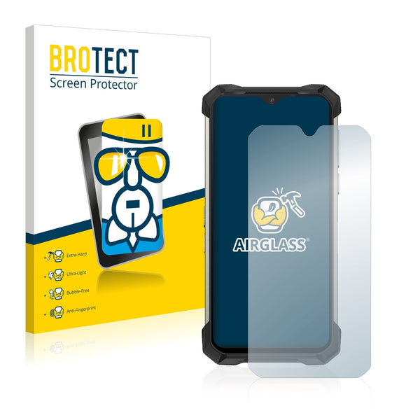 BROTECT AirGlass Glass Screen Protector for Doogee S88 Pro