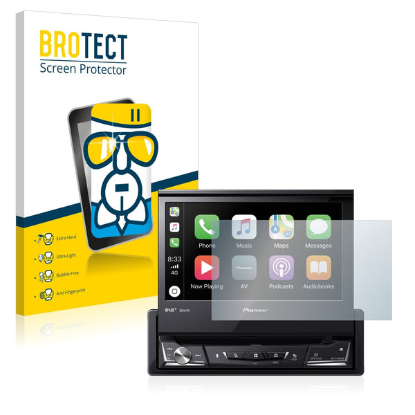 BROTECT AirGlass Glass Screen Protector for Pioneer AVH-Z7200DAB