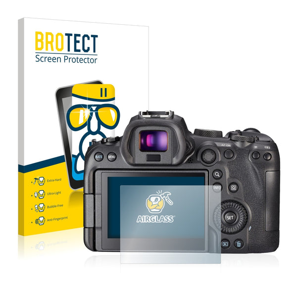 BROTECT AirGlass Glass Screen Protector for Canon EOS R6